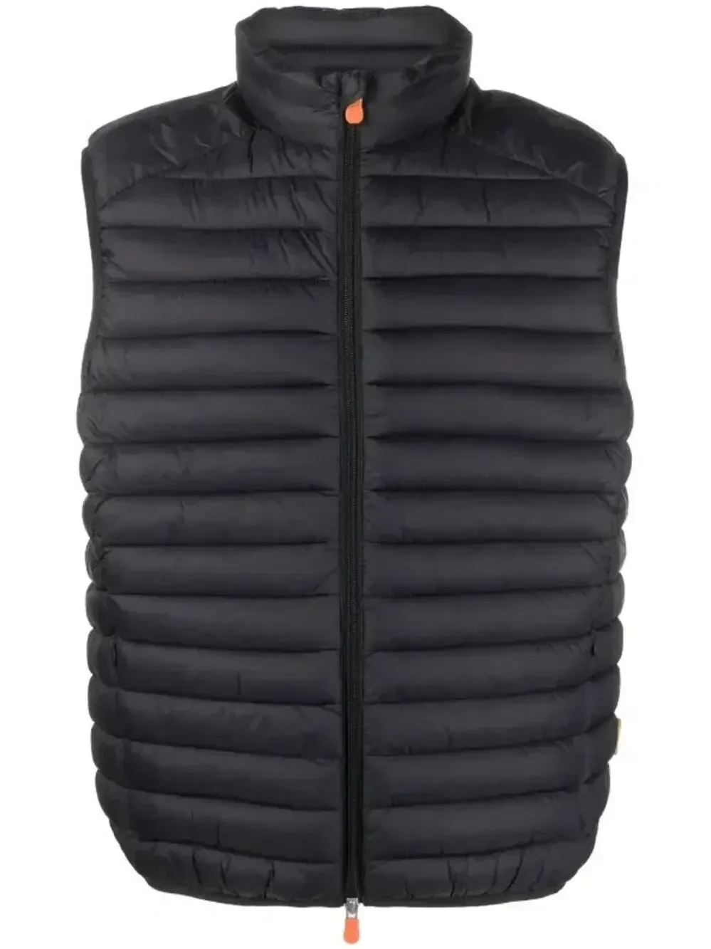 Save The Duck Puffer Vest Mens XL Black Ultra Light Quilted Padded Gilet